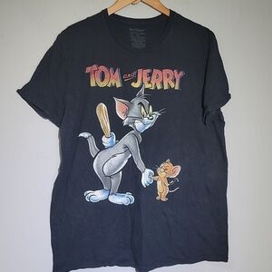 Tom & Jerry Vintage Graphic T-Shirt